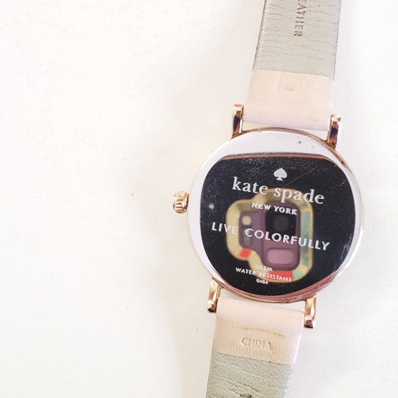 Kate Spade NY somewhere... Wine Nude Strap Watch - Picture 5 of 7